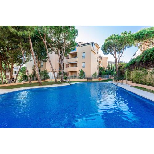 Elviria beach front apartment