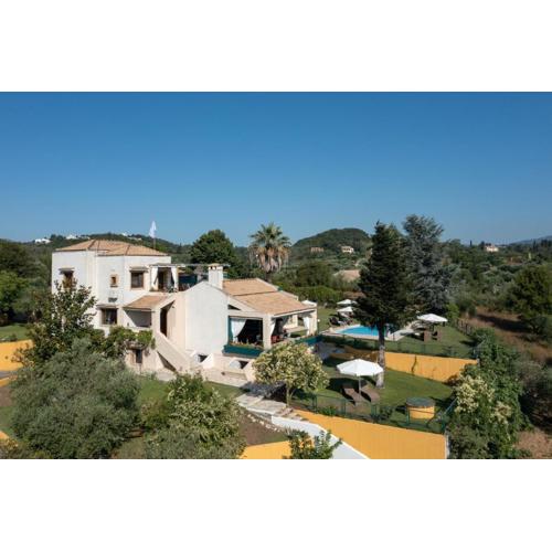 ELVIS Corfu multi generation villa