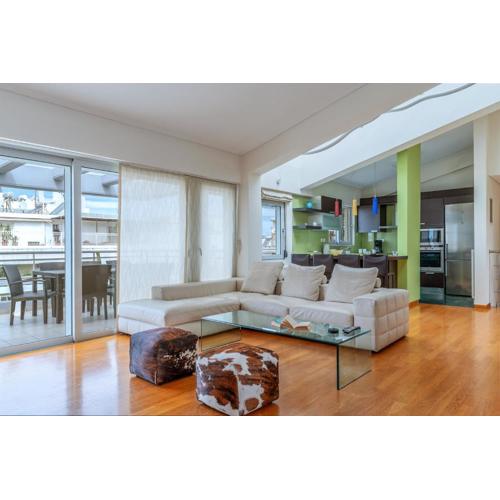 Elvita Athens Sea View Maisonette