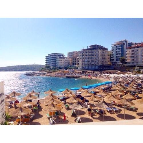 Emas Apartments Sarande Private Beach