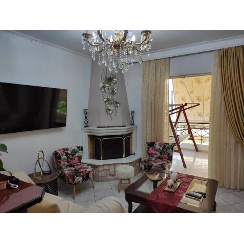 Emilia and Nikos Marousi apartment