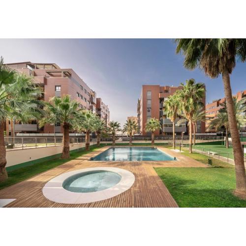 EMIR 5B Terraza Piscina y Parking incluido