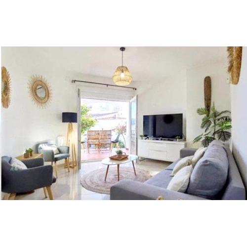 Empuriabrava maison cosy 6 voyageurs piscine