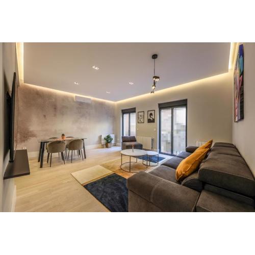 En el corazón de Madrid, casa Moderna