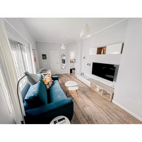 Encantador apartamento céntrico con patio
