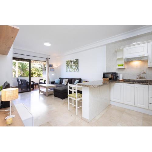 Encantador Apartamento con Vistas al Jardin en Puerto de la Cruz