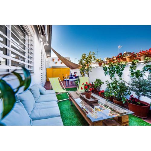 Encantador Ático con Terraza