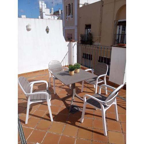 Encantador dúplex con terraza privada en el centro