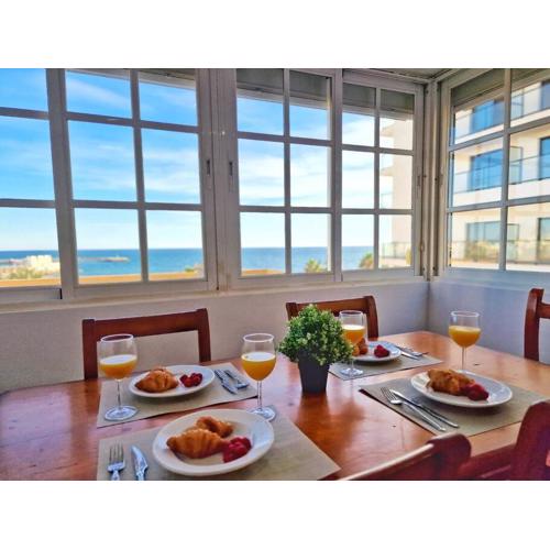 Encantador Dúplex para 6 a 1 minuto de la Playa