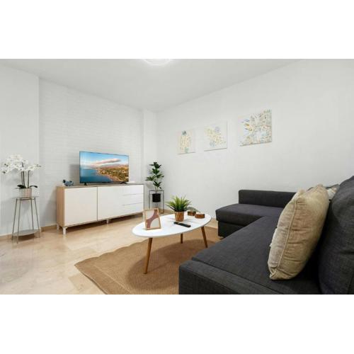 Encantador piso andaluz en Benalmádena