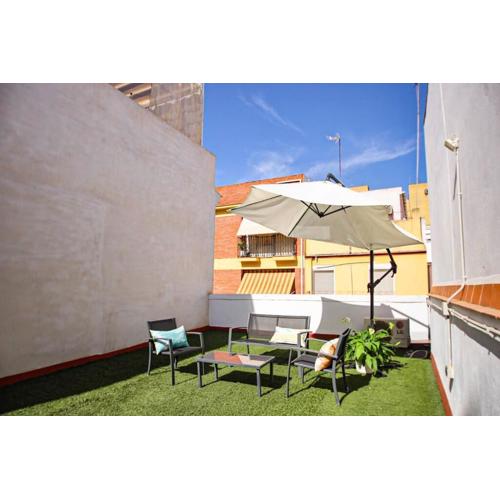 Encantadora casa en barrio de Triana