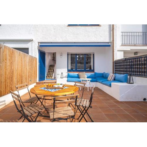 Encantadora casa en los canales