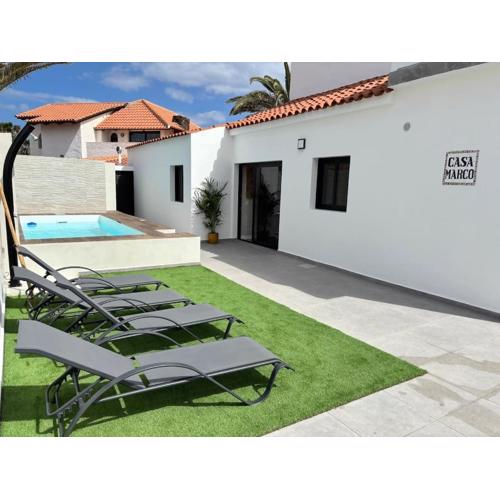 Encantadora Casa Marco céntrica y cerca de playa