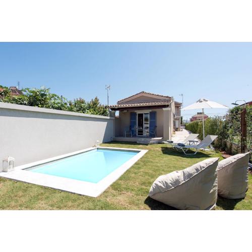 Enchanting Corfu Retreat 1 Bedroom Villa Angelina Serene Pool Agios Georgios South
