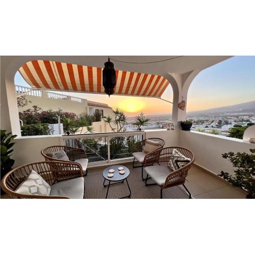 ENCHANTING HOUSE SOUTH TENERIFE, Sea View