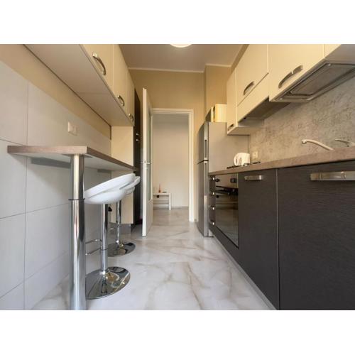 EnCri Apartment,1bedroom, 1bathroom, close to train station in Rapallo