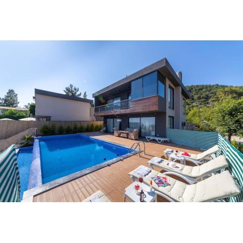 Enfes Manzaralı Lüks Villa paragon