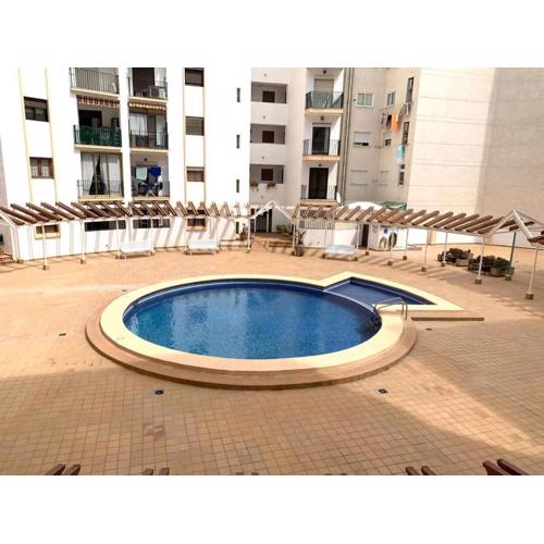Enissa - with pool and 3 minutes walk from the bea