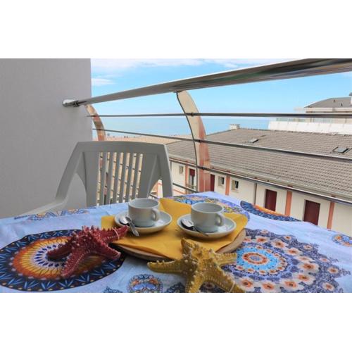 Enjoy the sea view of our modern flat - Beahost