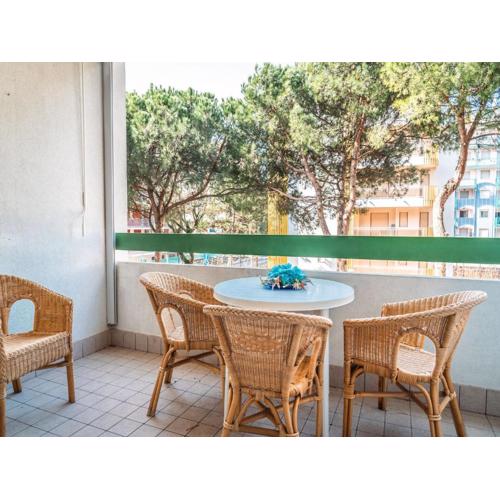 Enjoy the sun from the balcony of our studio