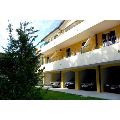 Enjoy the view of the garden from our balcony