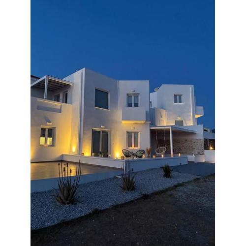 Eolia luxury houses Andros