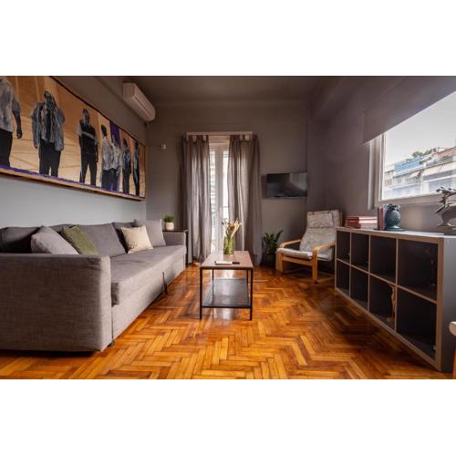 ERMES 2-BD Retreat with Acropolis view