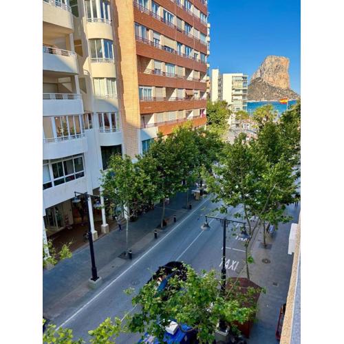 Escapada Perfecta en Centro de Calpe y 1a linea de Playa