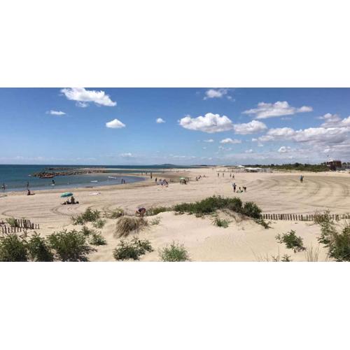 Escapade à la plage de Sète