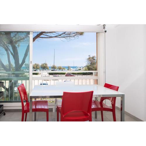 Escapade Marine : Vue mer, 2 chambres, Parking, à pied de la plage