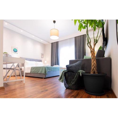 Escape Stay Center Xanthi - Private Parking - MenoHomes 4A