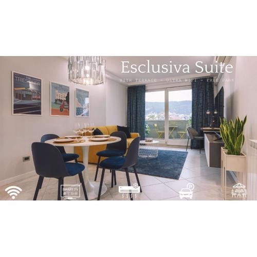 Esclusiva Suite con Terrazza/Ultra Wi-fi/Free Park