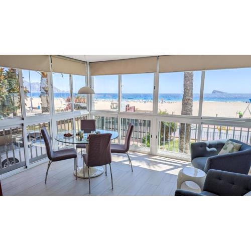 ESMERALDA sea front apartment
