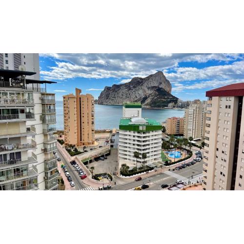 Esmeralda Suite Calpe Apartamento con Vista al Mediterráneo y Parking