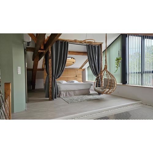 Espace évasions Loft Kis LOVE ROOM