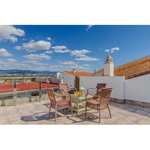Espaciosa casa junto al aeropuerto