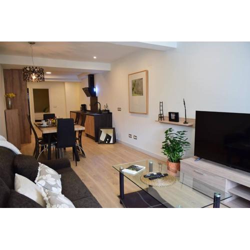 Espacioso apartamento a 9 min playa