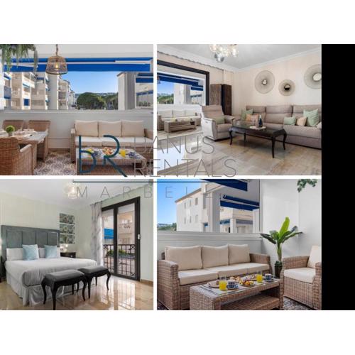 Espacioso apartamento en 1ª línea de playa