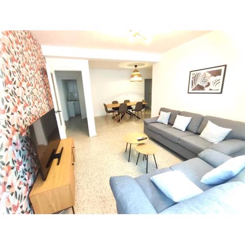 Espacioso apartamento en el centro de Granada