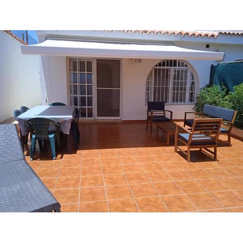 Espacioso bungalow
