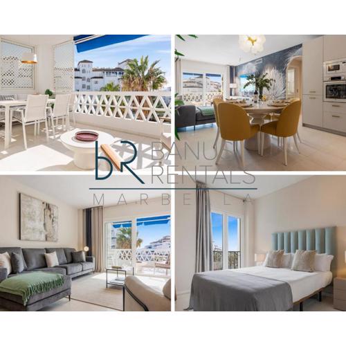 Espacioso y encantador apartamento en las gaviotas