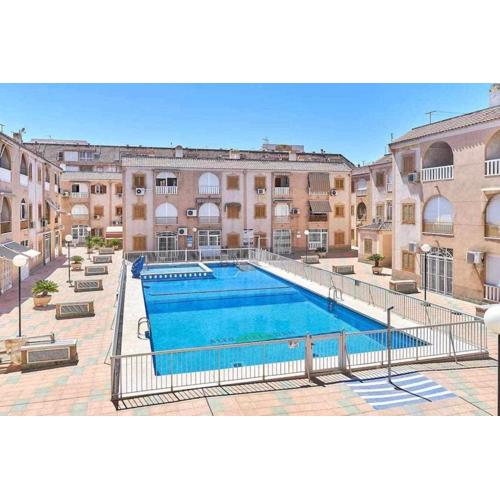 Espanhouse Valencia Apartment with pool view in Torrevieja