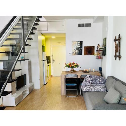 Espectacular apartamento con piscina y garaje
