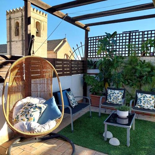 Espectacular duplex con terraza privada