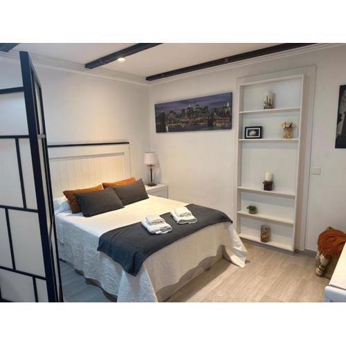 Espectacular Loft con piscina Comunitaria junto al mar Málaga
