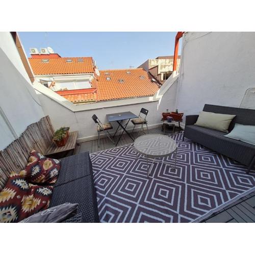 Espectacular Loft con terraza