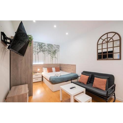 Espíritu Santo, comodidad para 2 en Malasaña