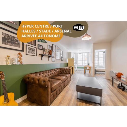 Esprit Loft & Club proche embarcadère Corse Mayol Port Centre historique