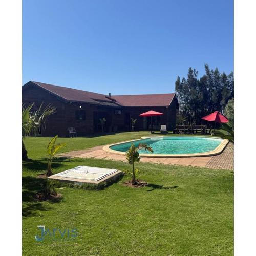 Essanya Chalet with a private pool - Country side of nabeul