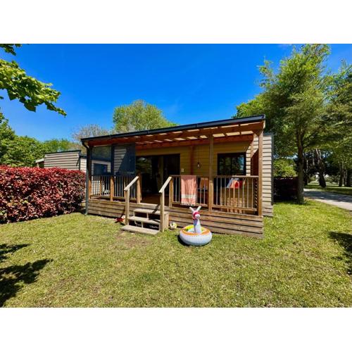 Estivo Premium Plus mobile homes on Camping Pra delle Torri